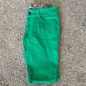 DownEast Denim Bermuda Shorts